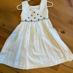 Baroni Firenze dress smocked